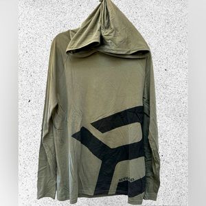 Better Bodies Astor Long Sleeve Hoodie Pump Cover Size L.